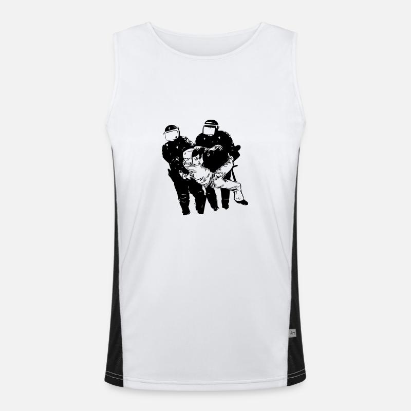ACAB Men's Functional Contrast Tank Top 