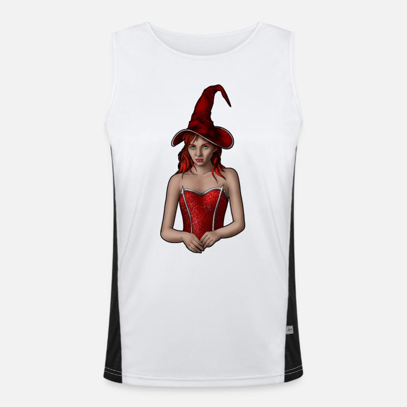 La sorcière Débardeur respirant contrasté Homme 