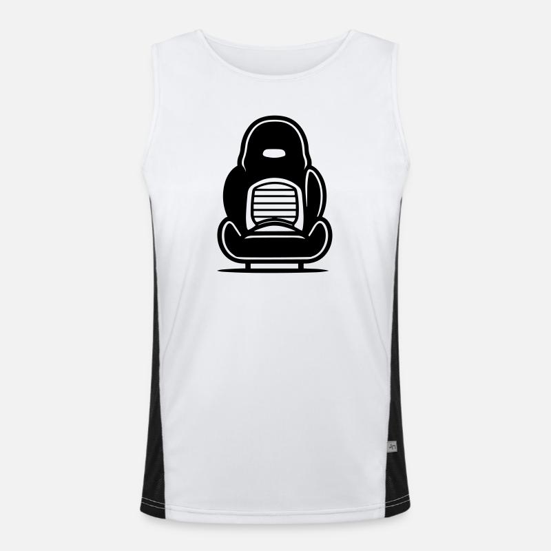 Siege Débardeur respirant contrasté Homme 