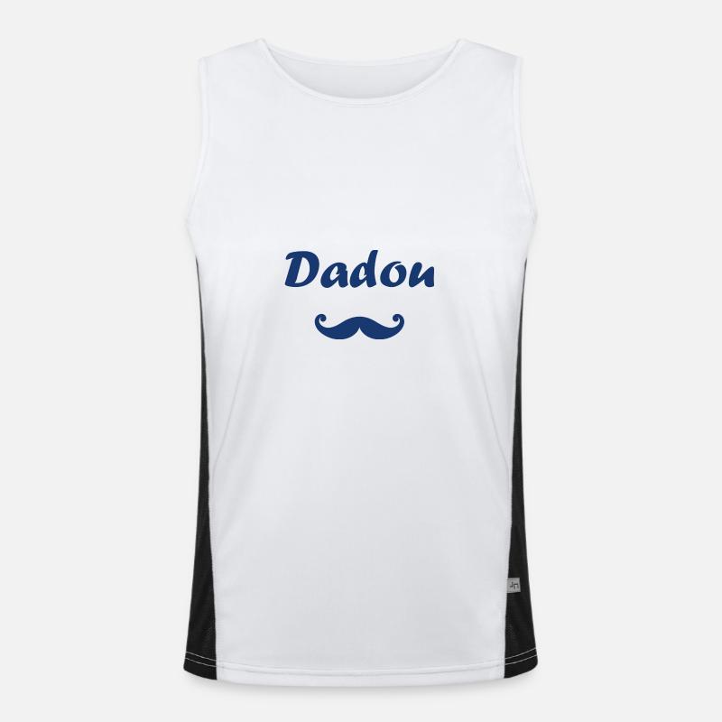 dadou Débardeur respirant contrasté Homme 