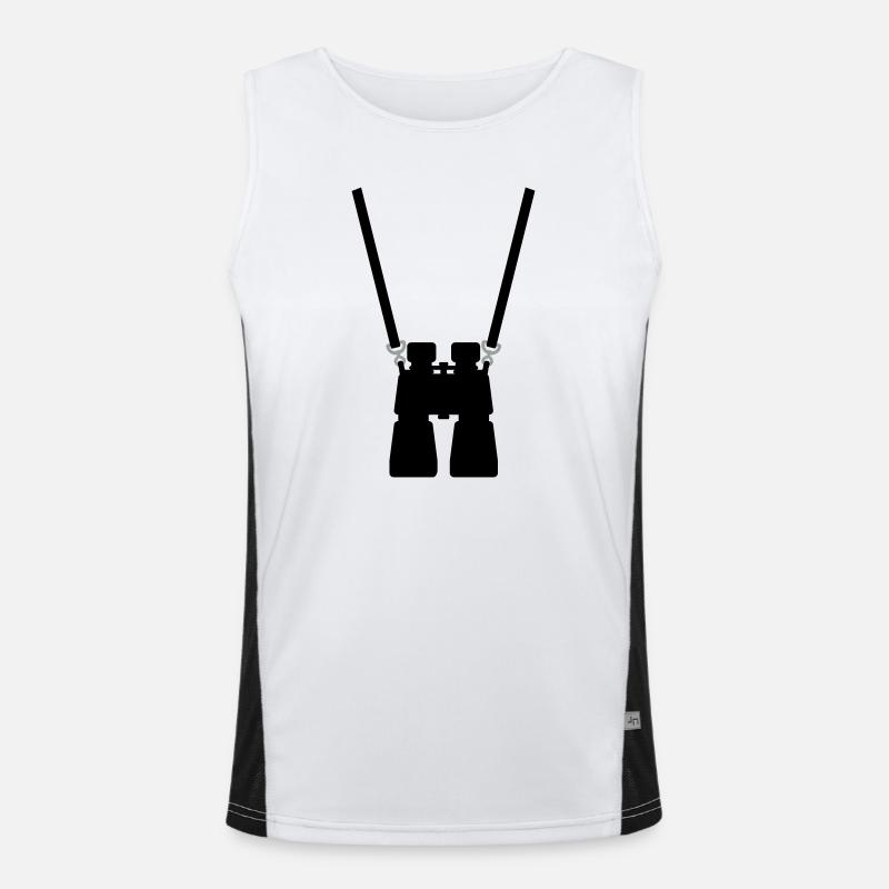 binocular Men's Functional Contrast Tank Top 