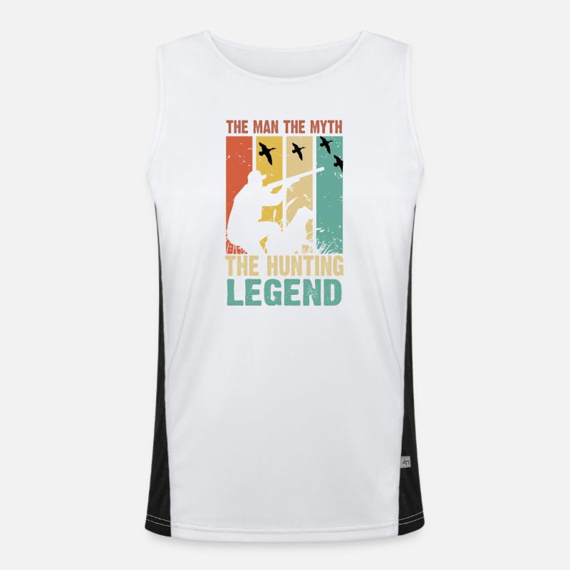 Hunters Hunting Men's Functional Contrast Tank Top 