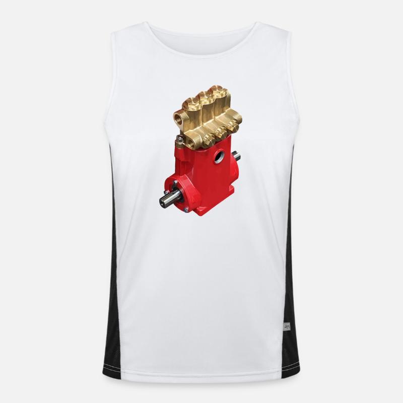 P20 Débardeur respirant contrasté Homme 