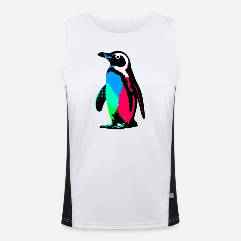 Pingouin Débardeur respirant contrasté Homme 
