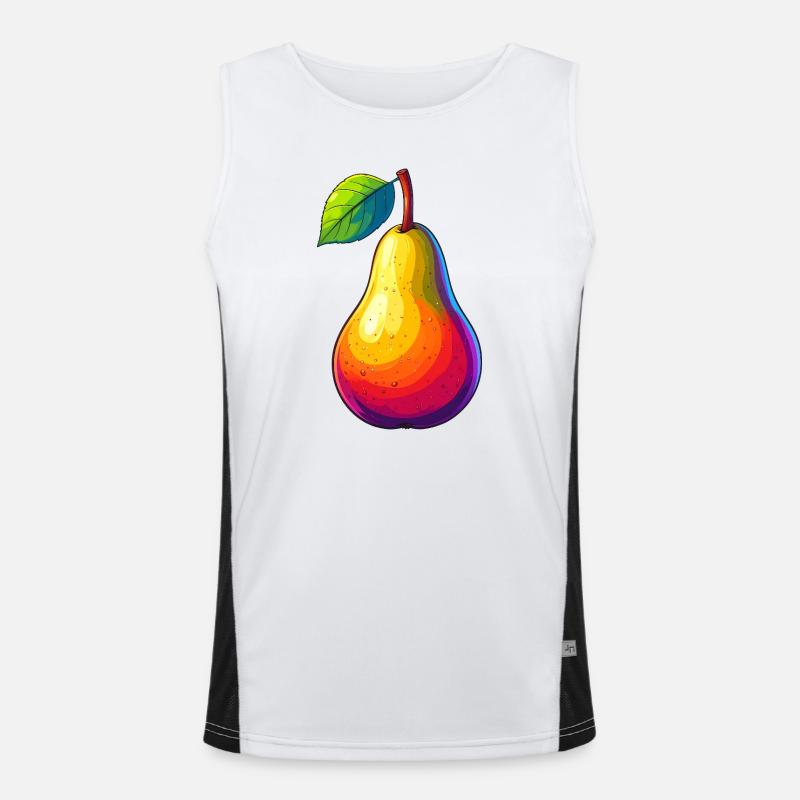 Pear Men's Functional Contrast Tank Top 