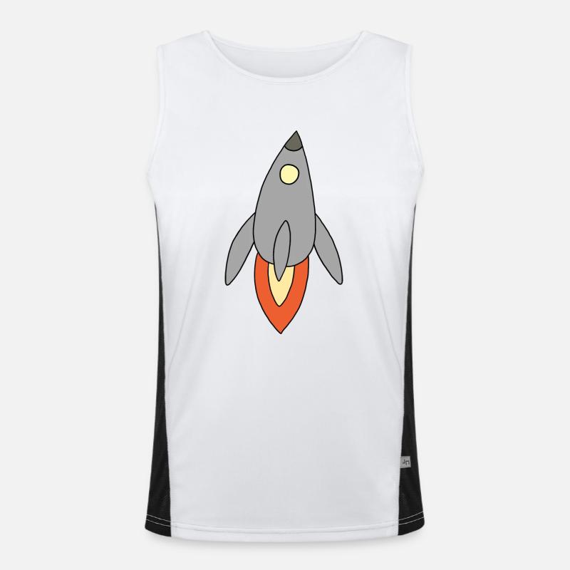 Fusée Débardeur respirant contrasté Homme 