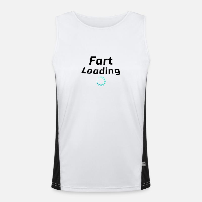 Fart loading Men's Functional Contrast Tank Top 