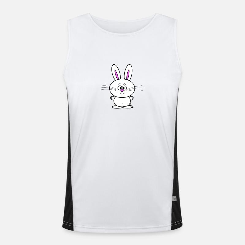 Easter Men's Functional Contrast Tank Top 