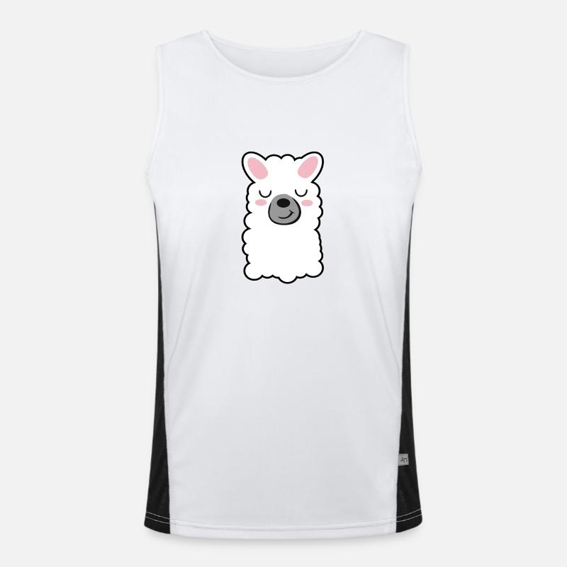 lama Men's Functional Contrast Tank Top 