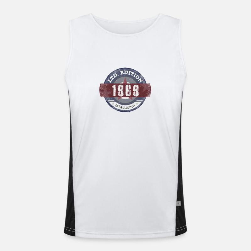 Ltd.Edition 1969 Men's Functional Contrast Tank Top 