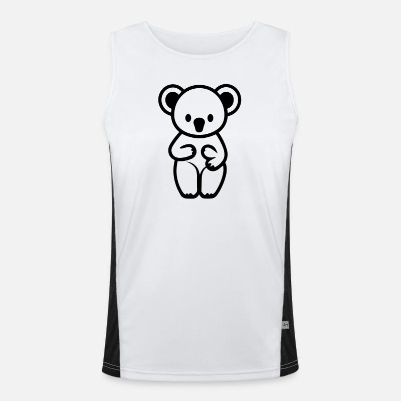 koala Men's Functional Contrast Tank Top 