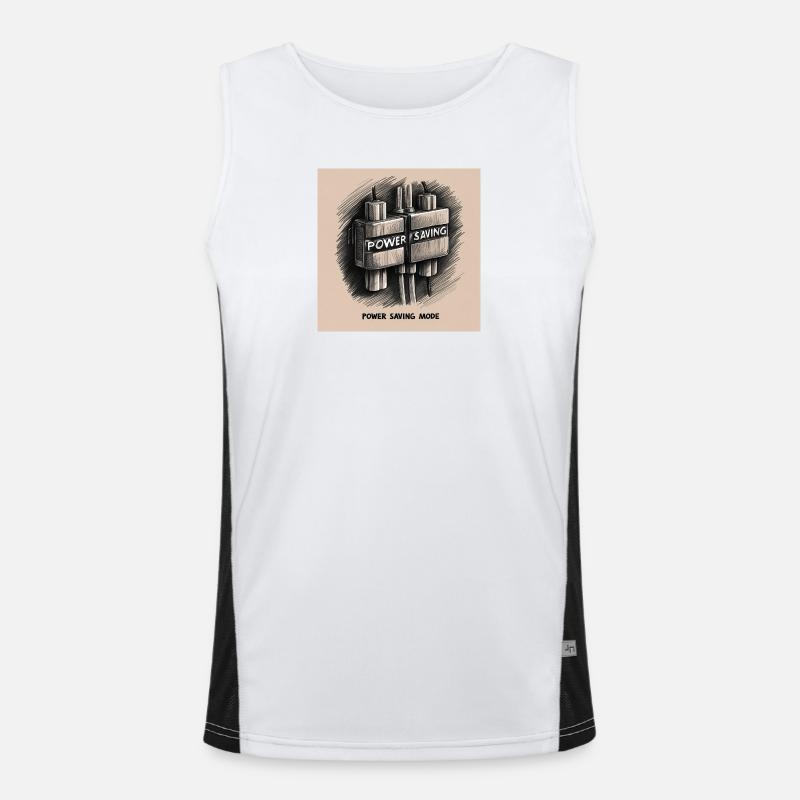 Sleep Men's Functional Contrast Tank Top 