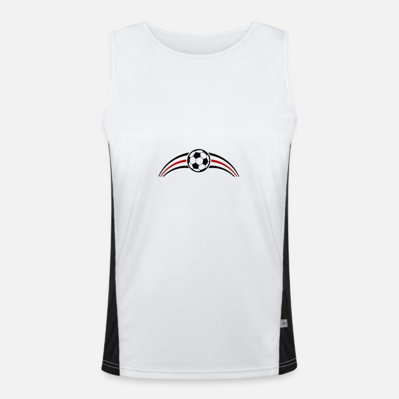 Soccer Team Men's Functional Contrast Tank Top 