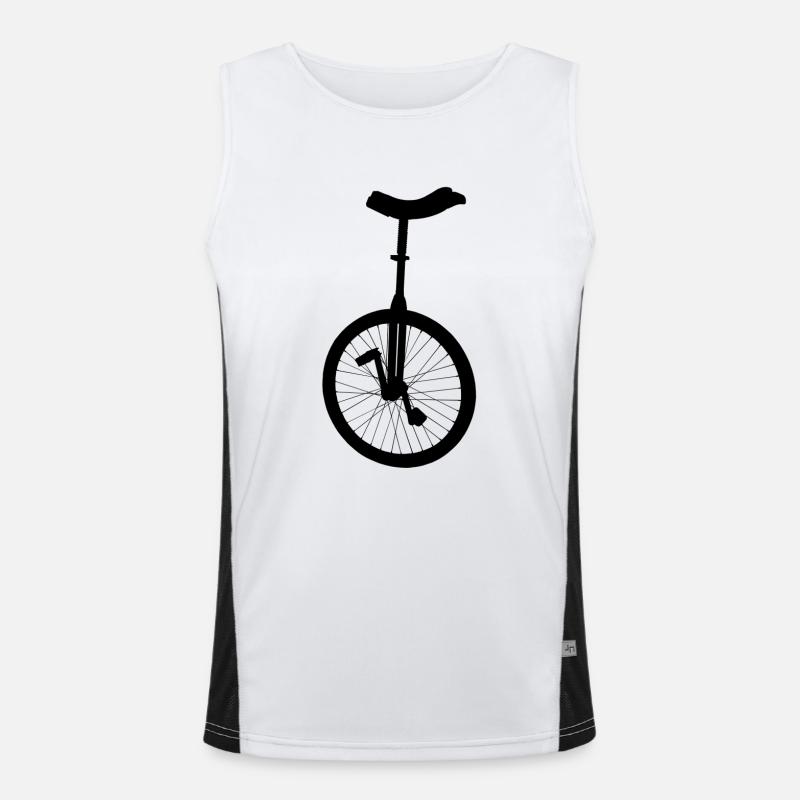 monocycle Débardeur respirant contrasté Homme 
