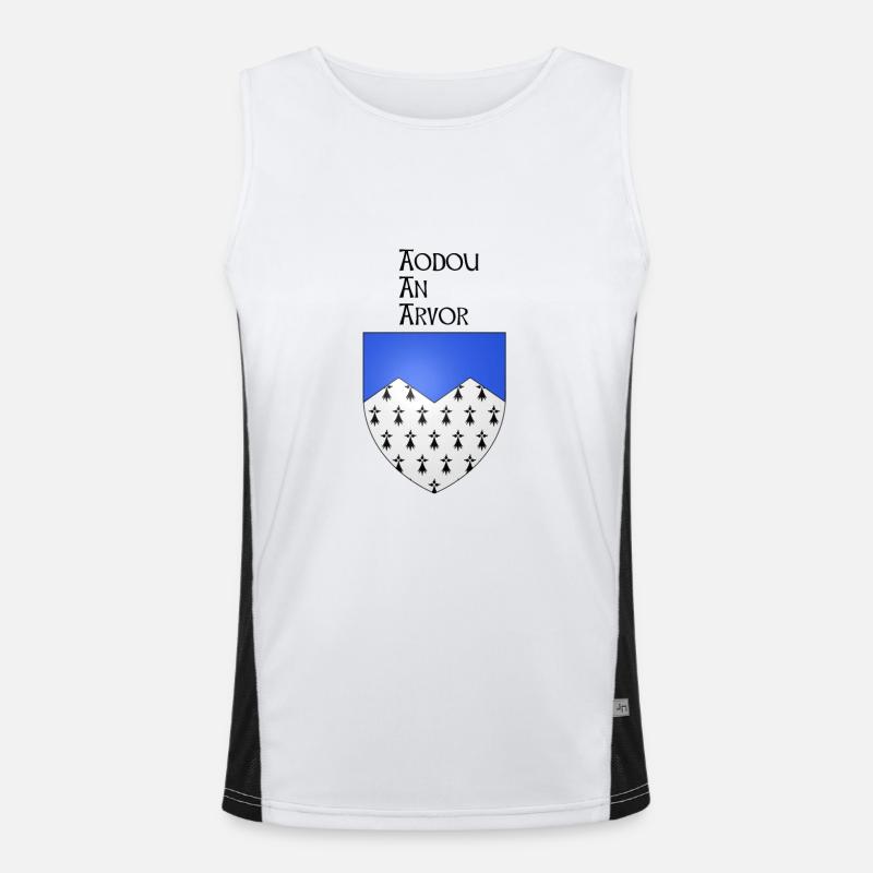 Aodou ein Arvor / Küste der Rüstung Funktionelles Kontrast-Tank Top für Männer 