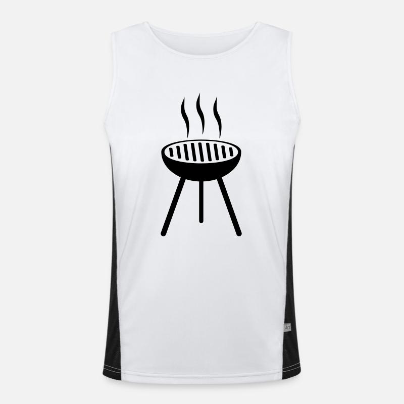 Grill Men's Functional Contrast Tank Top 