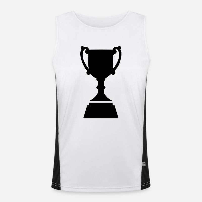 Trophy Men's Functional Contrast Tank Top 