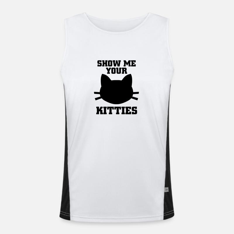 CAT Funktionelles Kontrast-Tank Top für Männer 