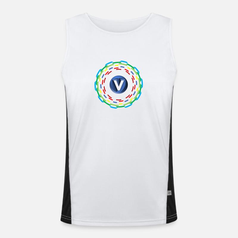 Circles V Men's Functional Contrast Tank Top 