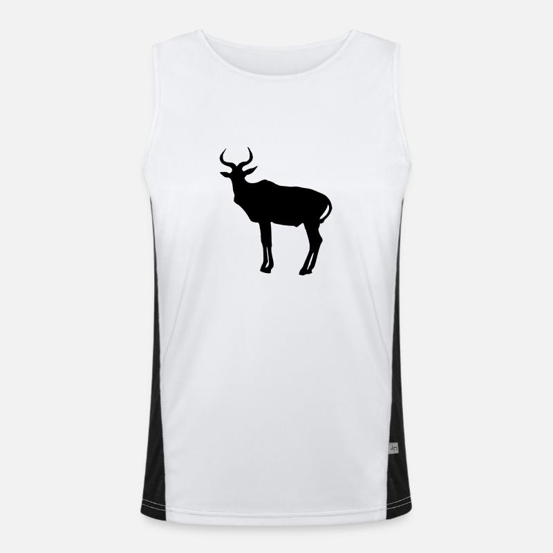 antelope Men's Functional Contrast Tank Top 
