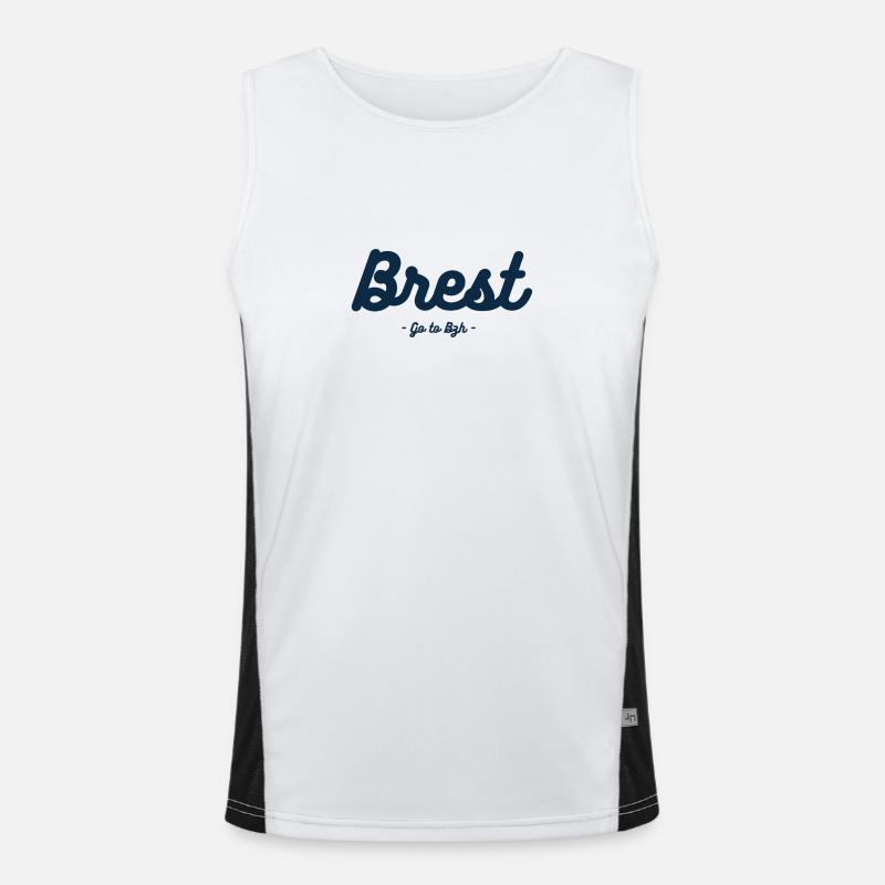 Brest Débardeur respirant contrasté Homme 