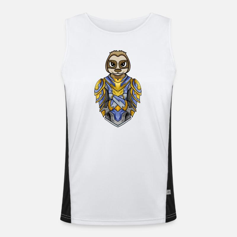 Knight Sloth cool Débardeur respirant contrasté Homme 