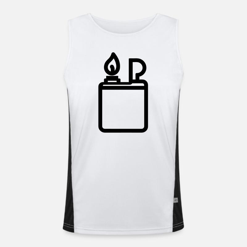 lighter Men's Functional Contrast Tank Top 