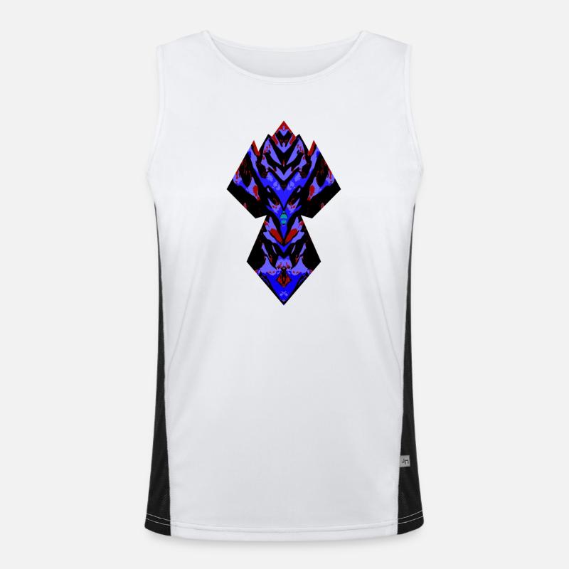 Error God, Black Sigil, Void Guardian Funktionelles Kontrast-Tank Top für Männer 