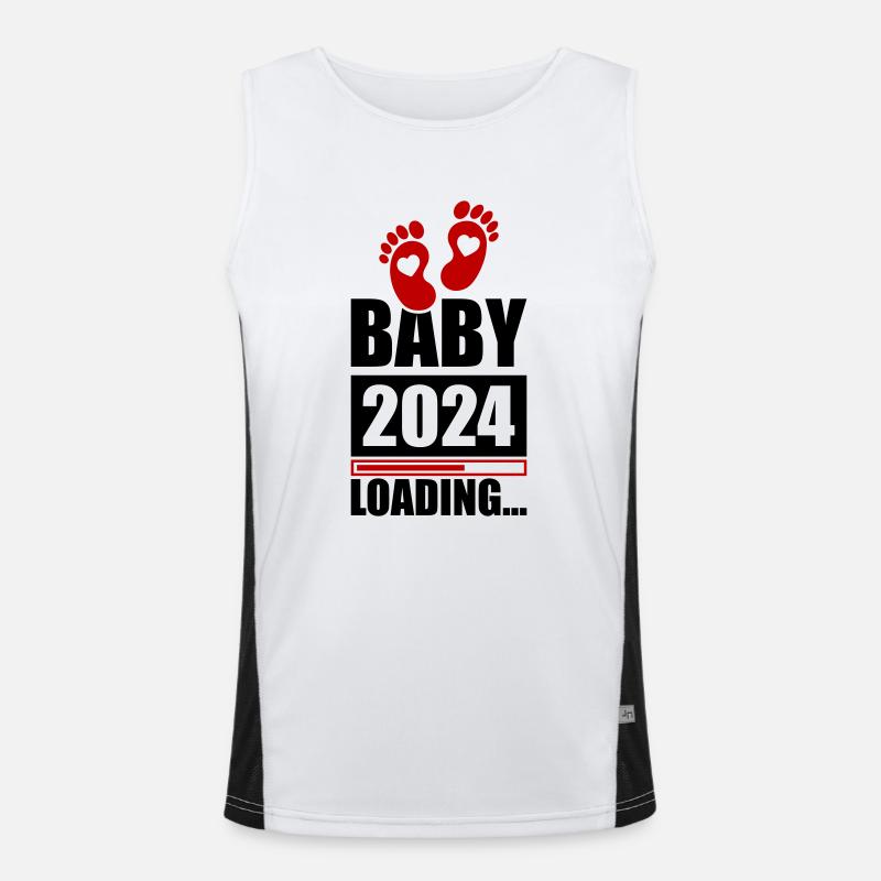 Baby 2024 Loading Men's Functional Contrast Tank Top 