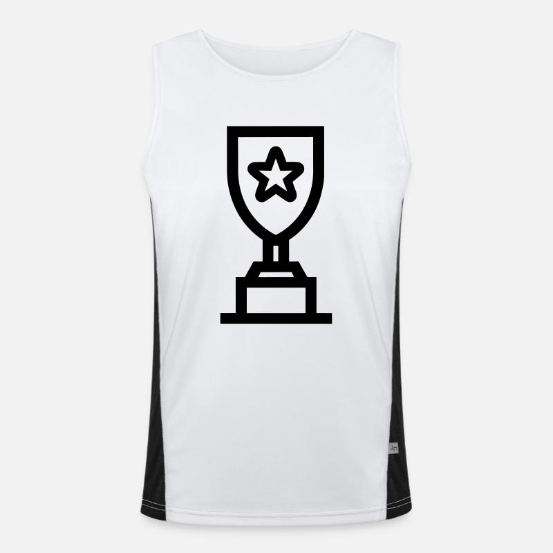 trophy Men's Functional Contrast Tank Top 