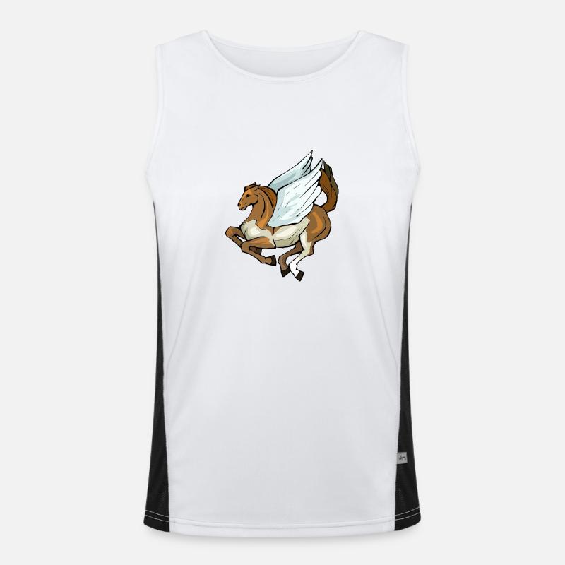 Pegasus Men's Functional Contrast Tank Top 