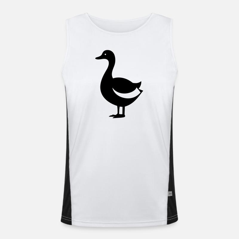Duck Men's Functional Contrast Tank Top 