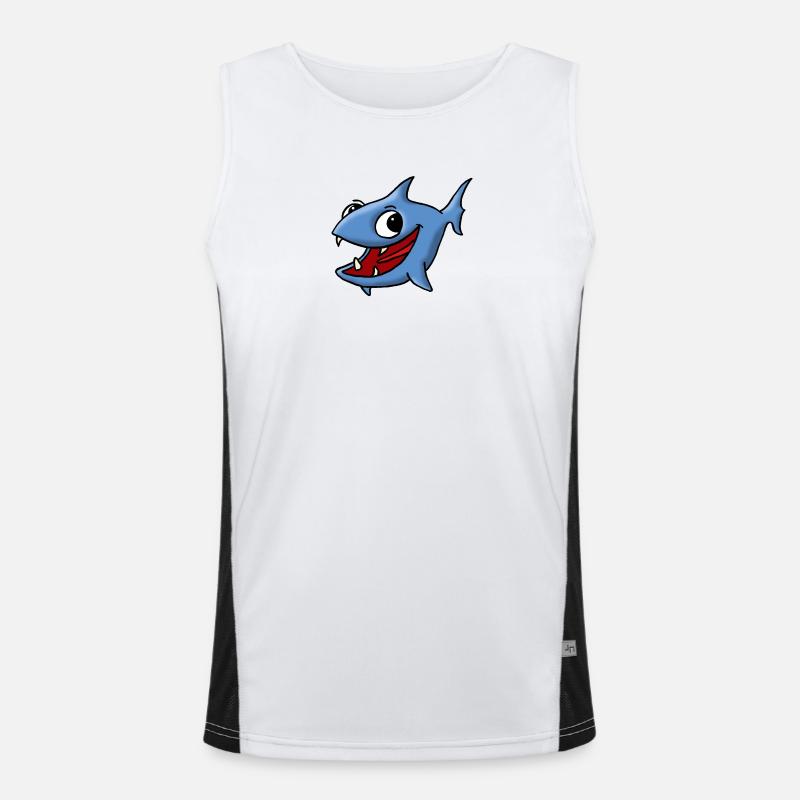 Blue Fish Men's Functional Contrast Tank Top 