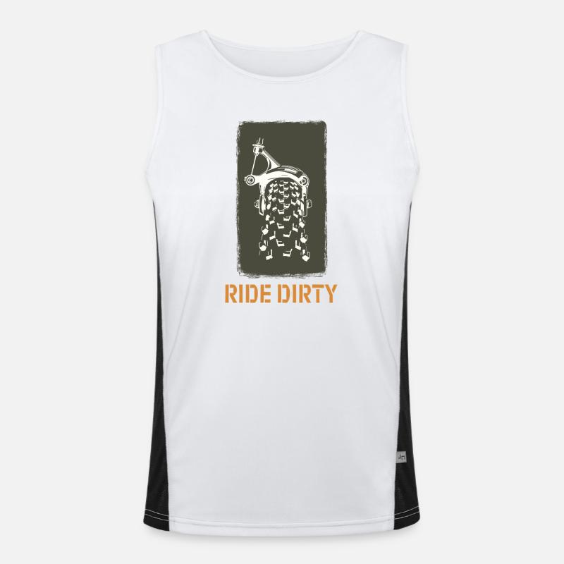 Ride Dirty - Mode Aventure Débardeur respirant contrasté Homme 