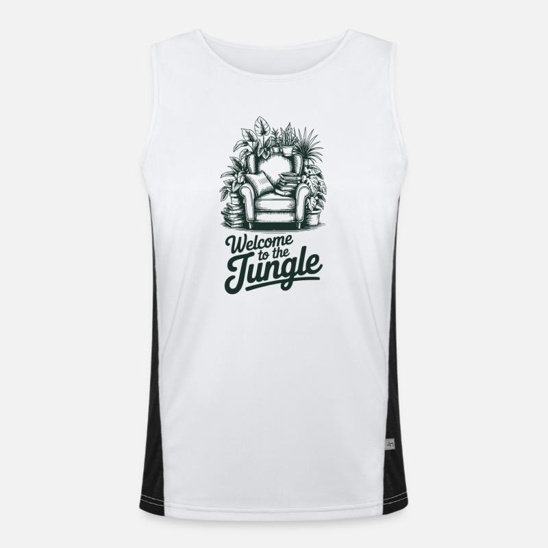 Passionné de Cluttercore Débardeur respirant contrasté Homme 