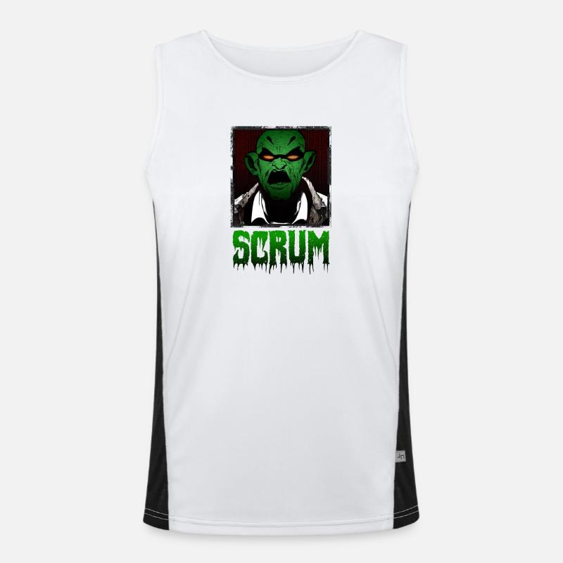 Scrum Men's Functional Contrast Tank Top 