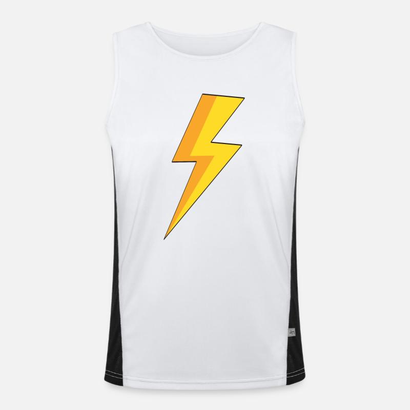 Flash - Edition limité Débardeur respirant contrasté Homme 