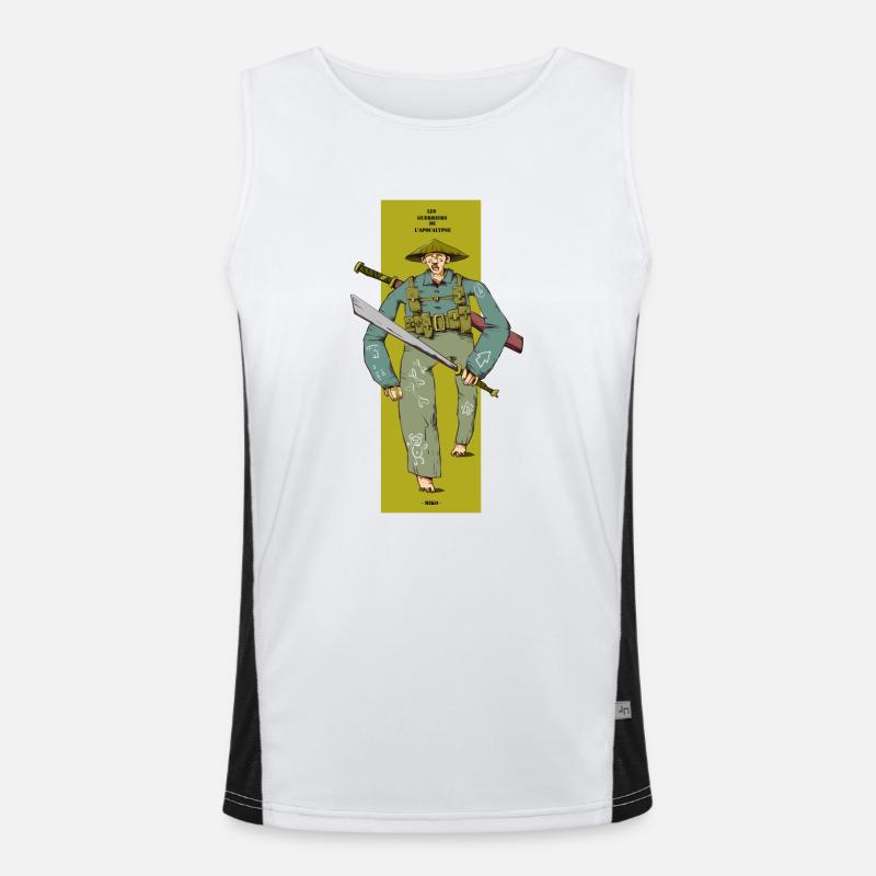 Miko le guerrier de l'apocalypse Débardeur respirant contrasté Homme 