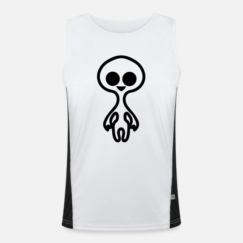 alien Men's Functional Contrast Tank Top 