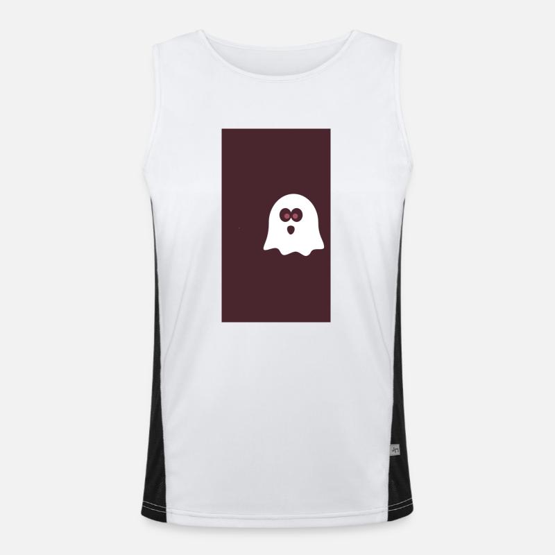 geist Funktionelles Kontrast-Tank Top für Männer 