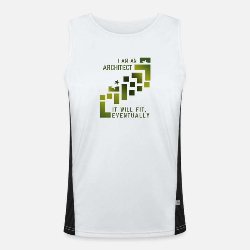 Architecte Débardeur respirant contrasté Homme 