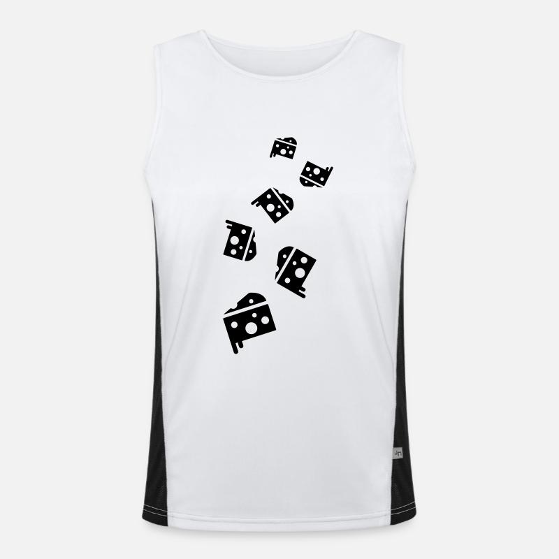 Sandwich Toast Men's Functional Contrast Tank Top 