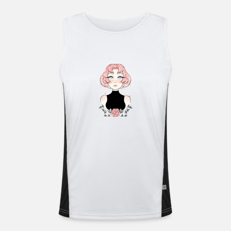 Pearlfect, Steven Universe Men's Functional Contrast Tank Top 