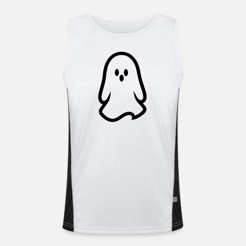 Geist Funktionelles Kontrast-Tank Top für Männer 