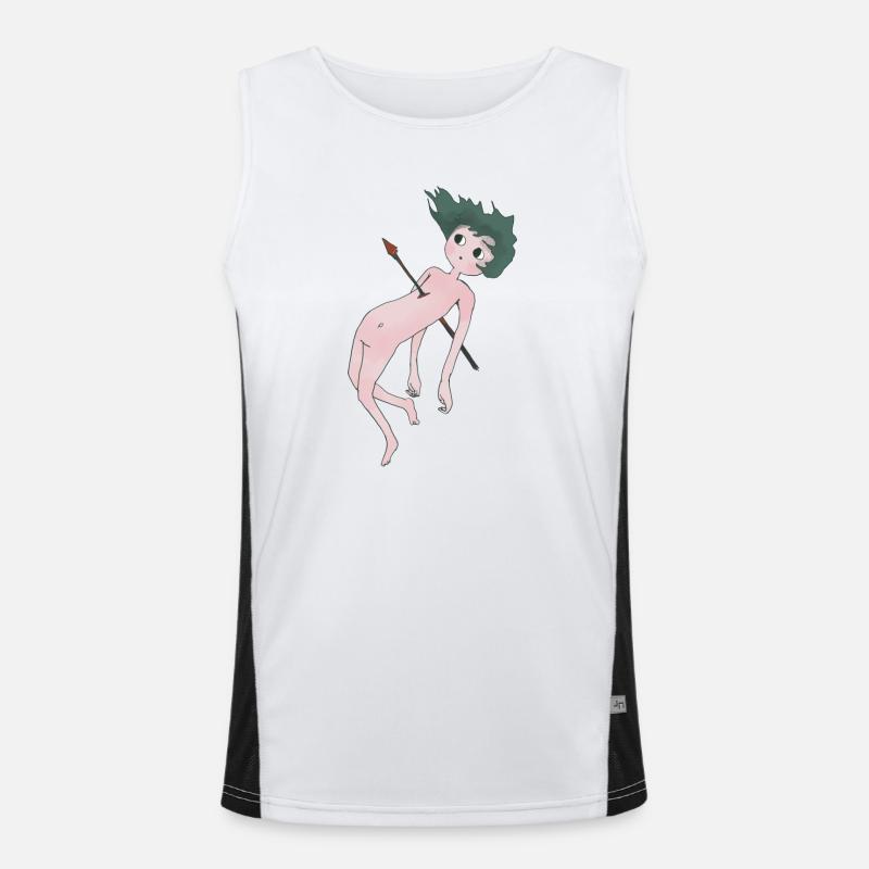 Cupid's Arrow Men's Functional Contrast Tank Top 