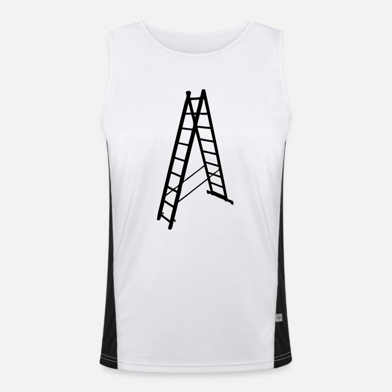 Leiter Funktionelles Kontrast-Tank Top für Männer 