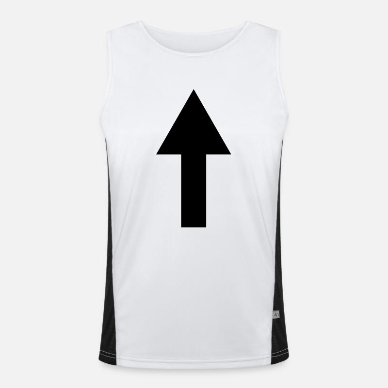 pfeil Funktionelles Kontrast-Tank Top für Männer 
