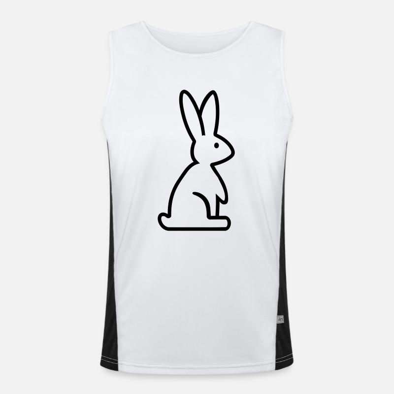Bunny Men's Functional Contrast Tank Top 