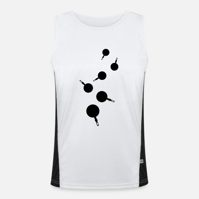Pan Kitchen Chef Men's Functional Contrast Tank Top 