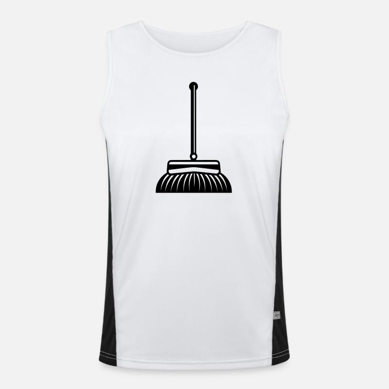 Balai Débardeur respirant contrasté Homme 